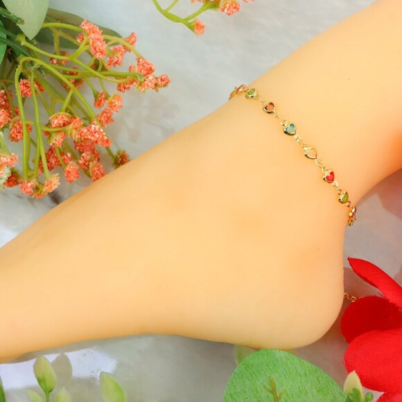 "New Beautiful Design Anklet for Women/Girls, Gift, A523 - Picture 9 of 10